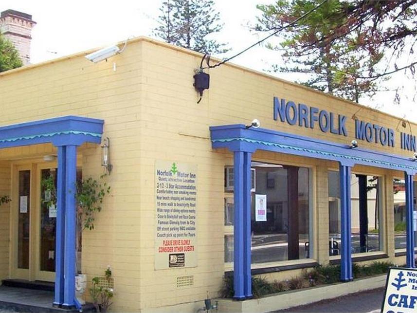 Norfolk Motor Inn Adelaïde Extérieur photo